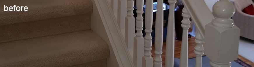 Quality Custom New Stairs Custom Millwork